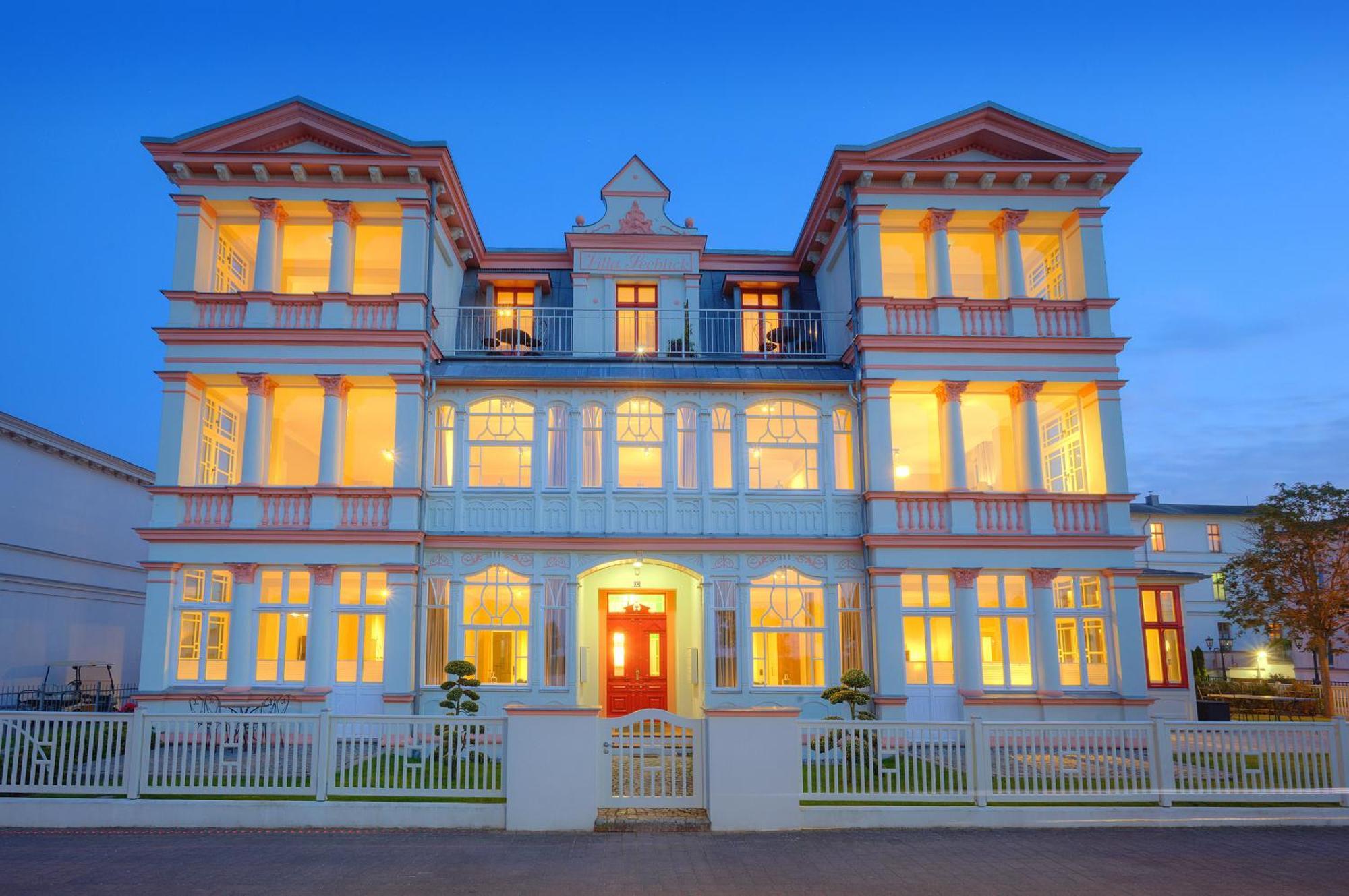 Villa Seeblick Wolgastsee Heringsdorf  Exteriér fotografie