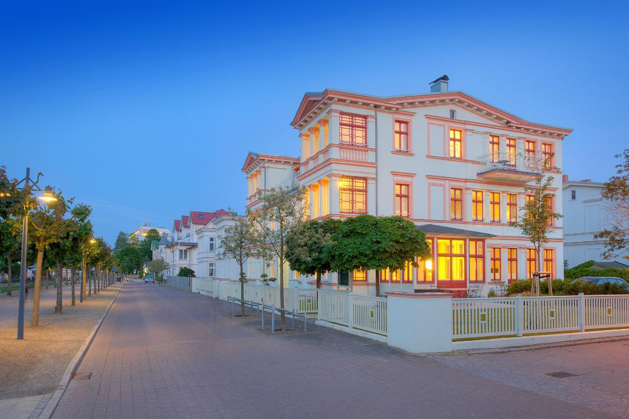Villa Seeblick Wolgastsee Heringsdorf  Exteriér fotografie