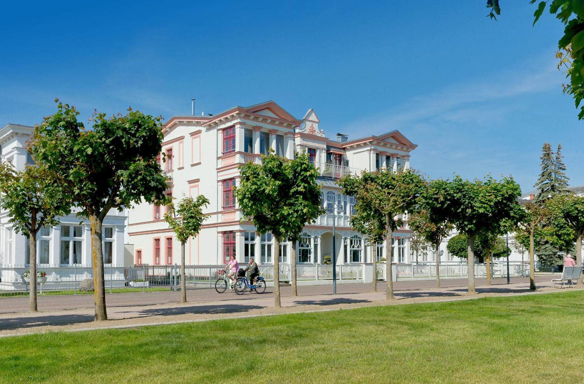 Villa Seeblick Wolgastsee Heringsdorf  Exteriér fotografie